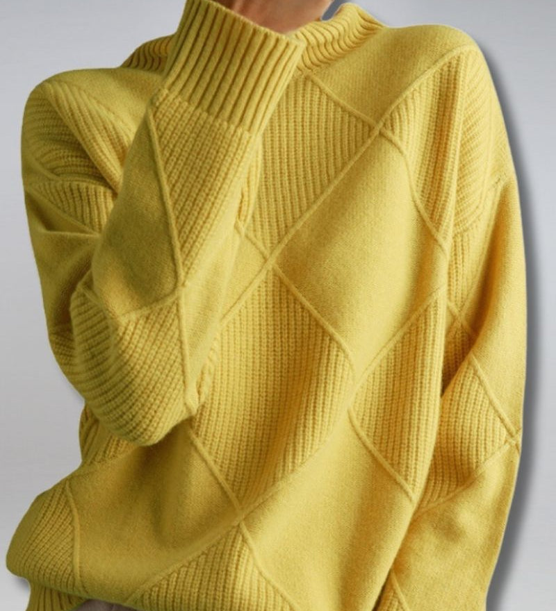 Adelia - Pull Chic À Col Roulé