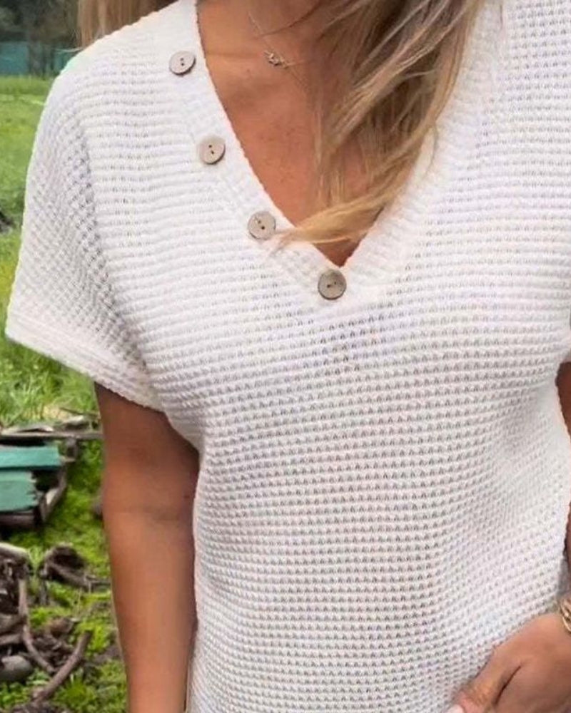 Adina - T-Shirt Élégant