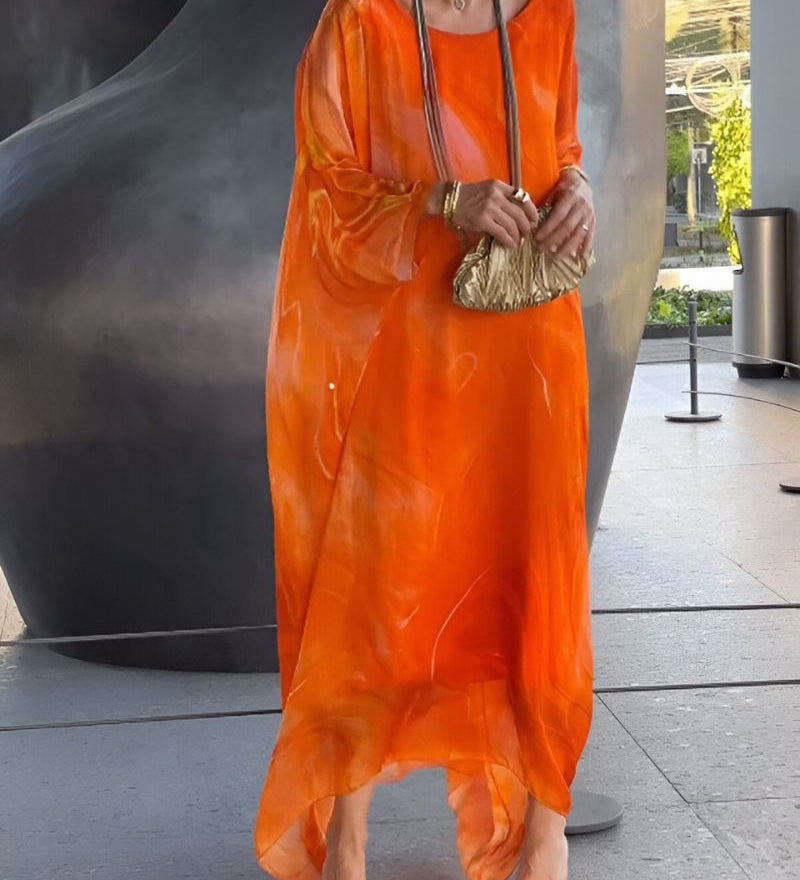 Sorea - Robe En Chiffon Élégante