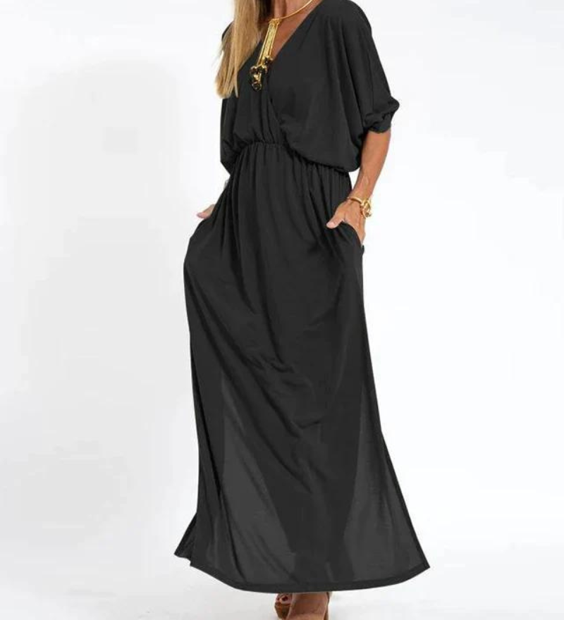 Lani - Robe Longue Vintage