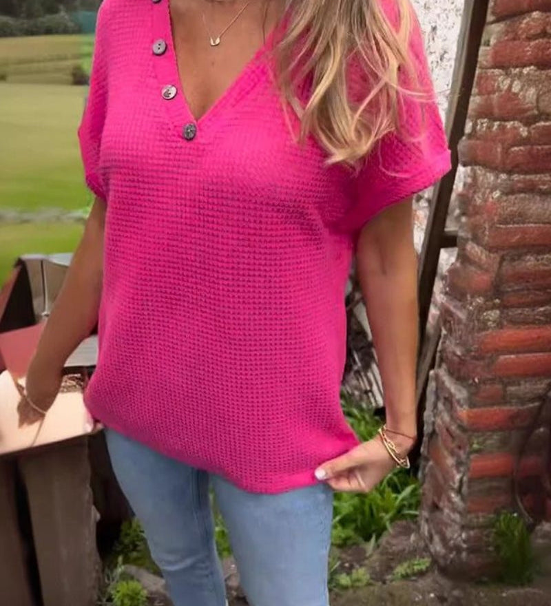 Adina - T-Shirt Élégant