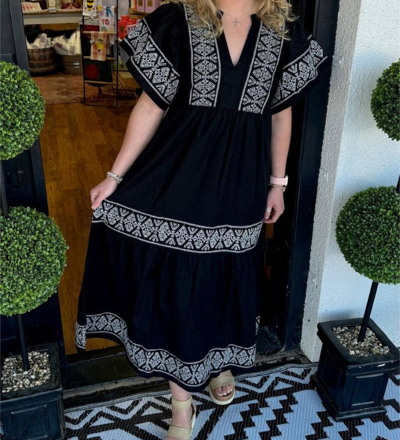 Siari - Robe Maxi Bohème