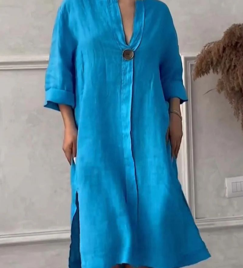 Clarita – Robe Midi Stylée