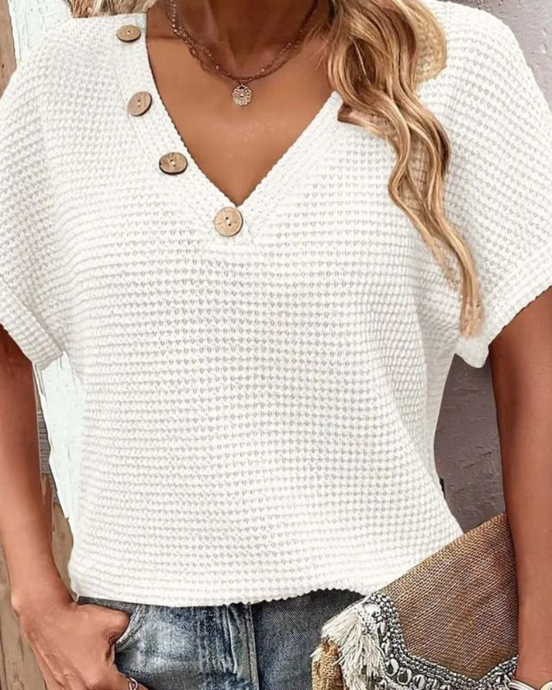 Adina - T-Shirt Élégant