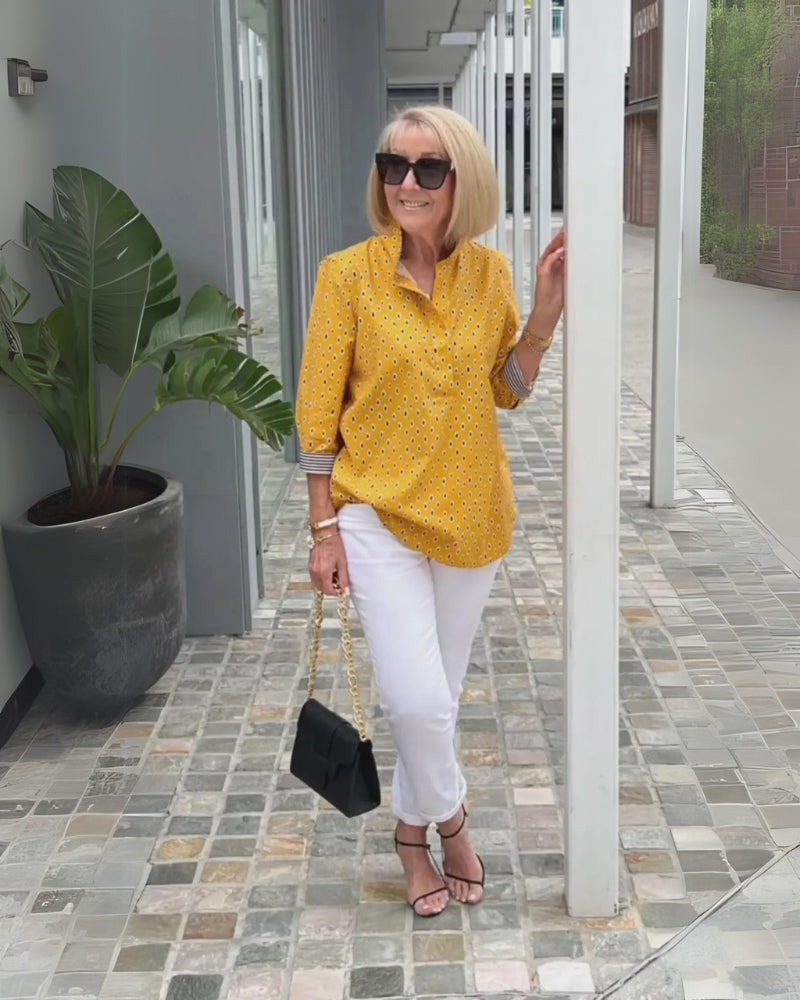 Adene - Chemise Confortable Et Élégante