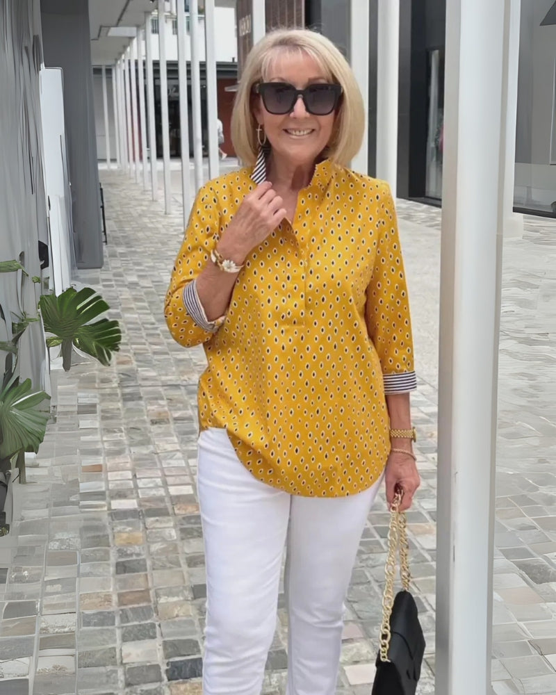 Adene - Chemise Confortable Et Élégante