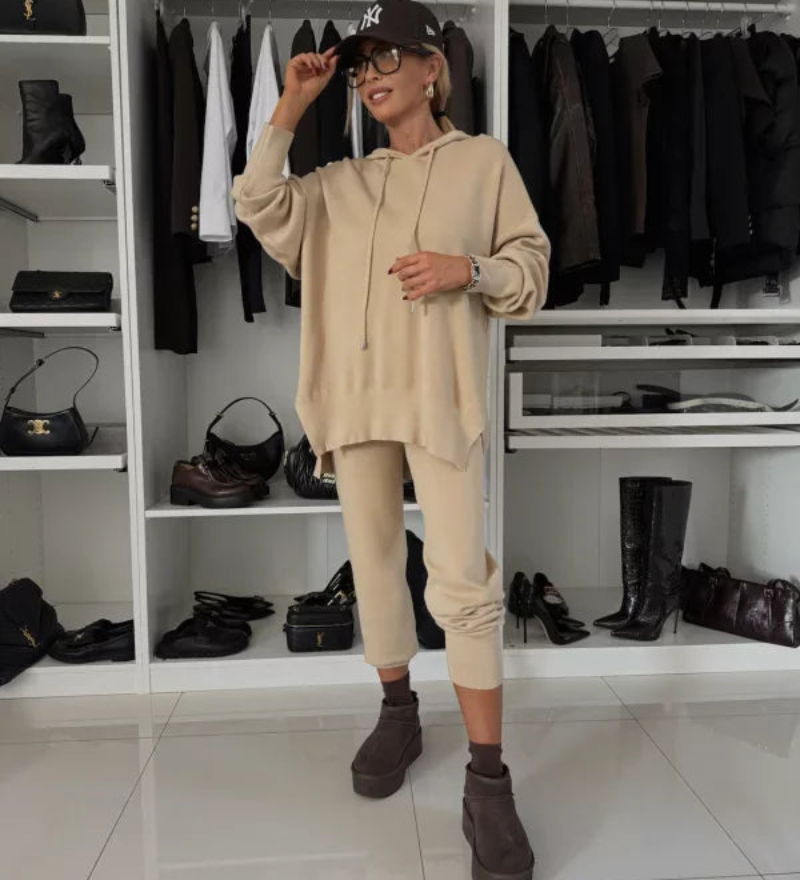 Cariela - Ensemble Confortable Et Élégant