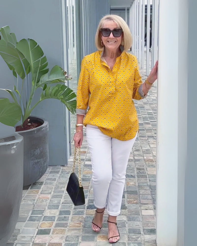 Adene - Chemise Confortable Et Élégante