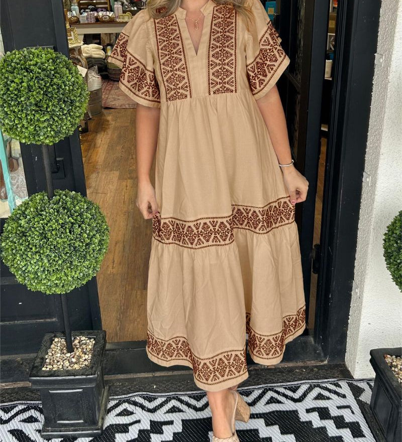 Siari - Robe Maxi Bohème