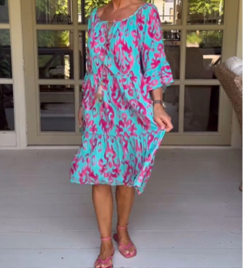 Arimea - Robe Bohémienne Décontractée