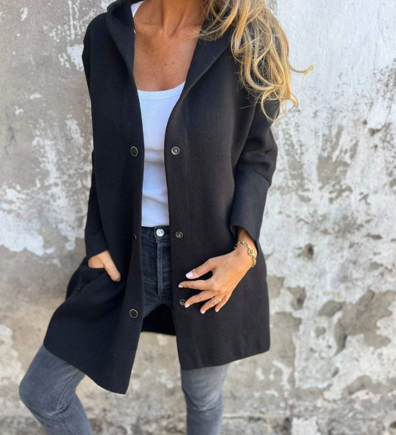 Nora - Veste À Capuche Décontractée