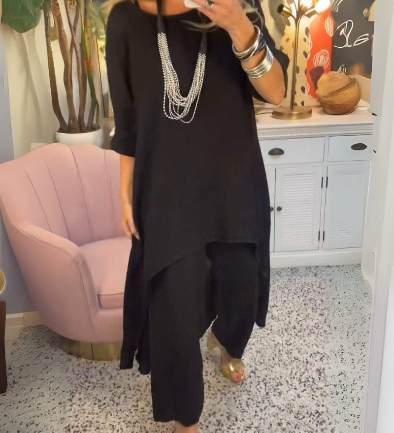 Marila - Ensemble Deux Pièces En Coton