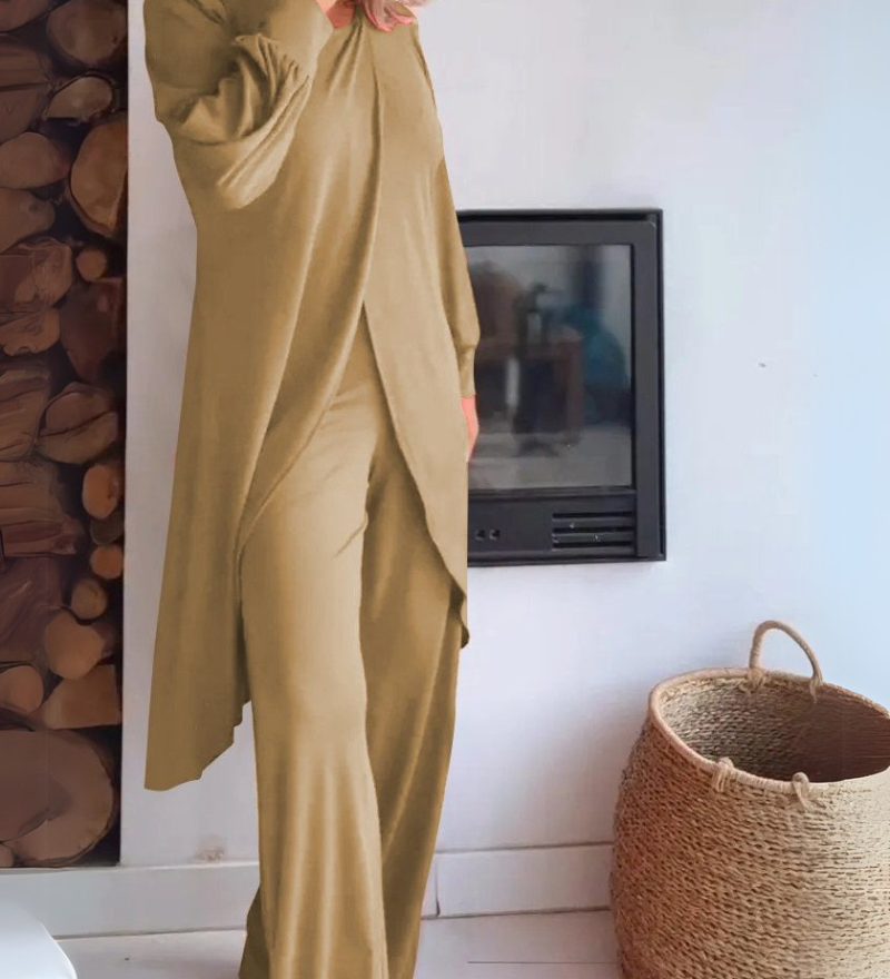 Budai - Ensemble 2 Pièces Élégant Et Confortable