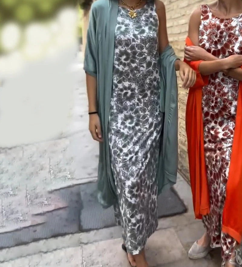 Elvia – Ensemble De Robe Élégante