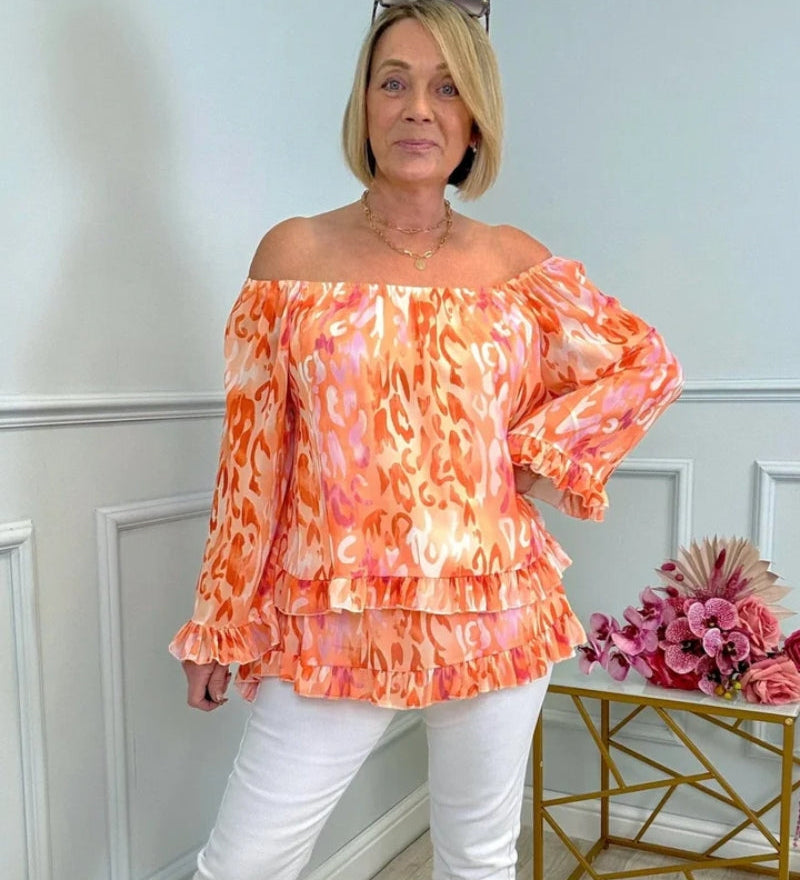 Oralie - Blouse Élégante