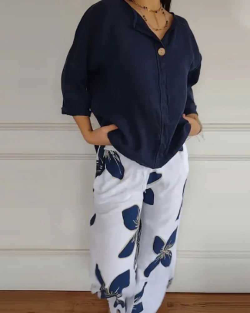 Arele - Ensemble Haut & Pantalon