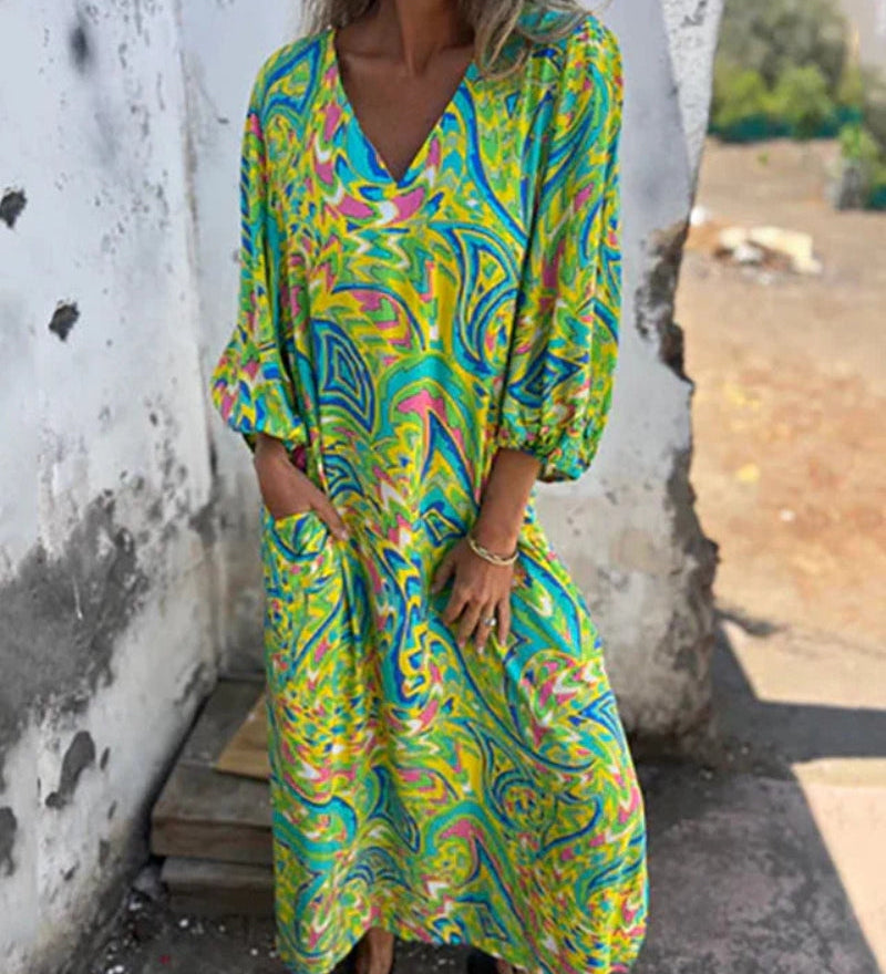 Laresa - Robe Longue Bohème