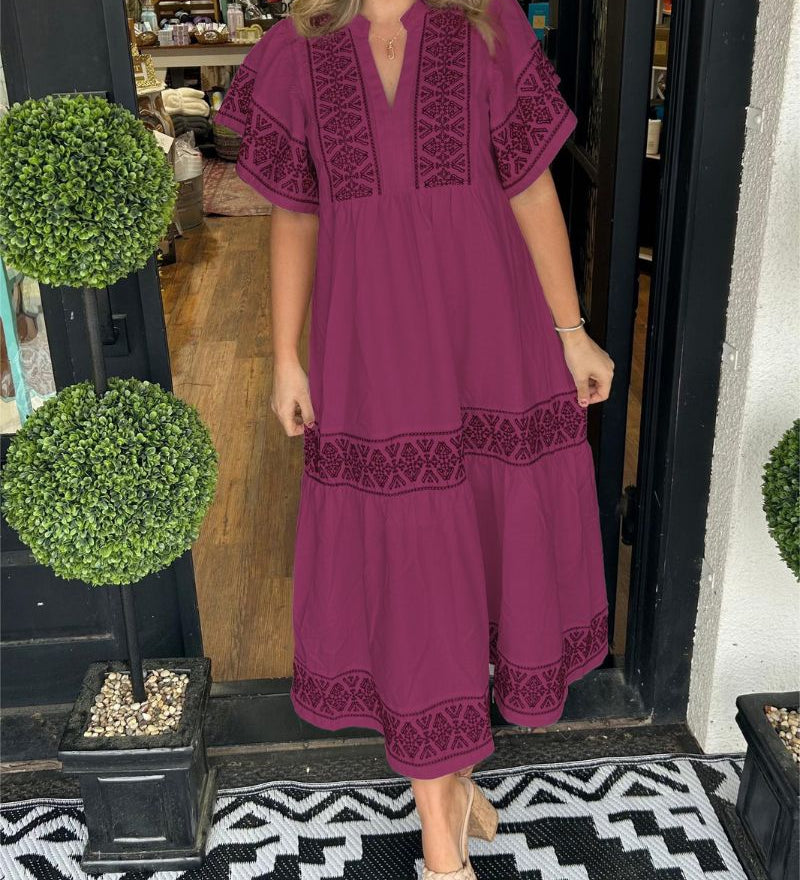 Siari - Robe Maxi Bohème