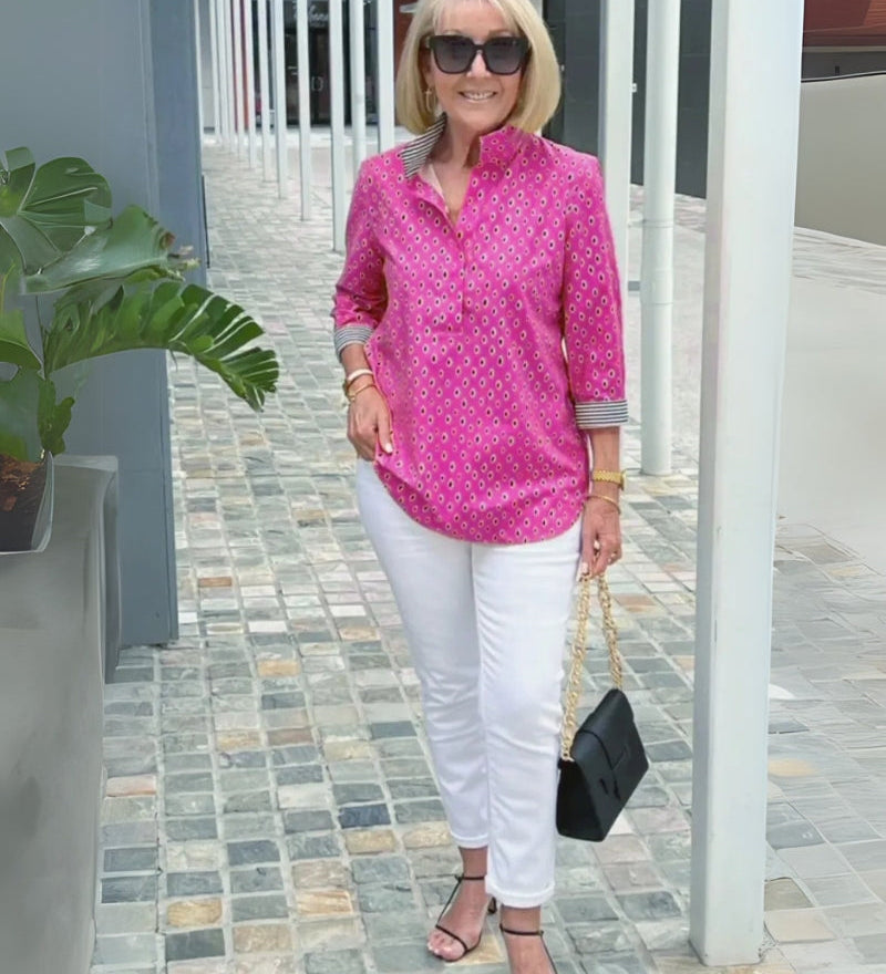 Adene - Chemise Confortable Et Élégante