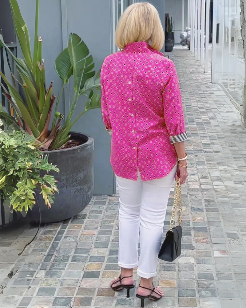 Adene - Chemise Confortable Et Élégante