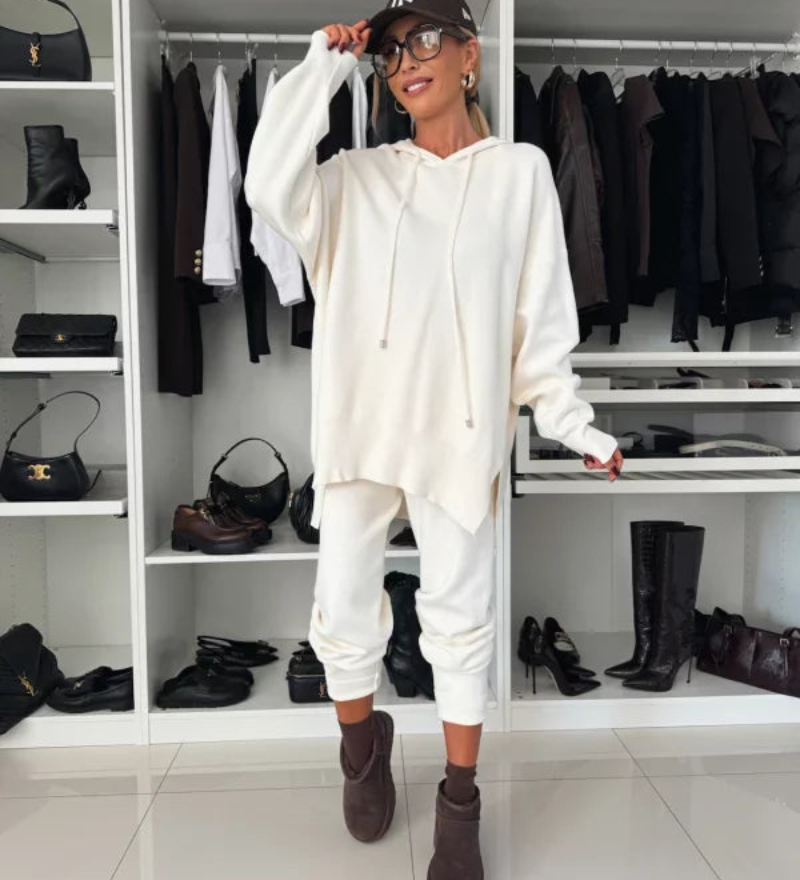 Cariela - Ensemble Confortable Et Élégant