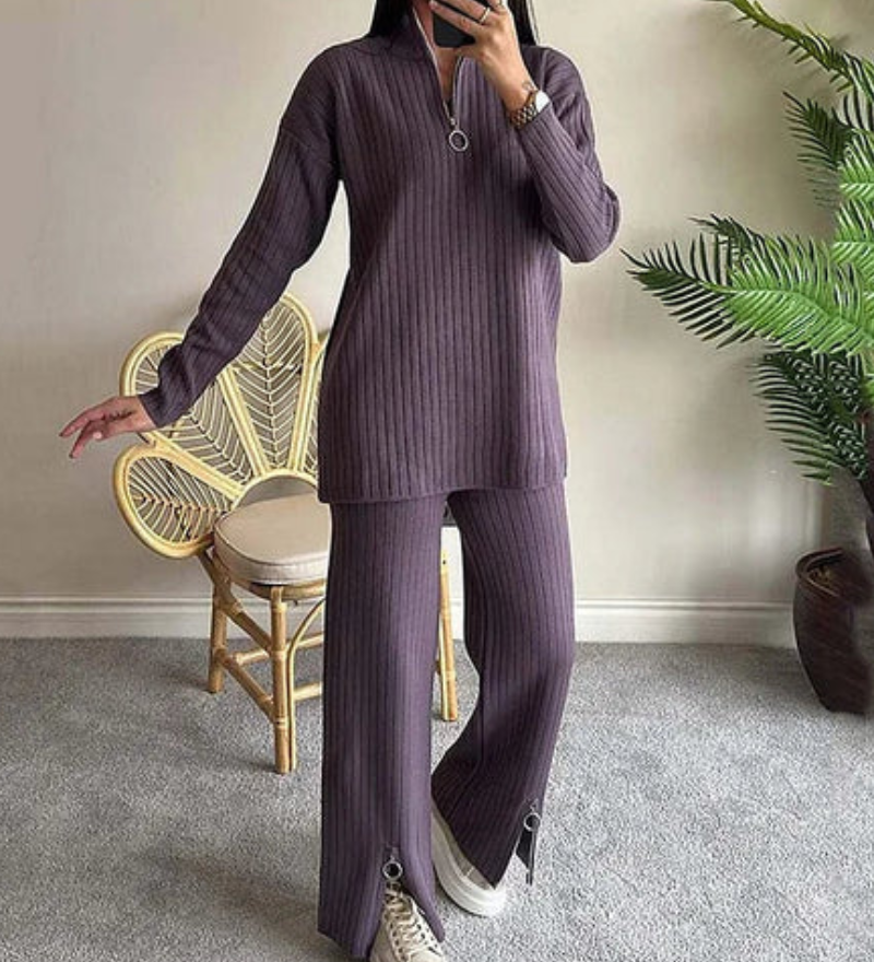 Berline - Ensemble Coordonné En Maille