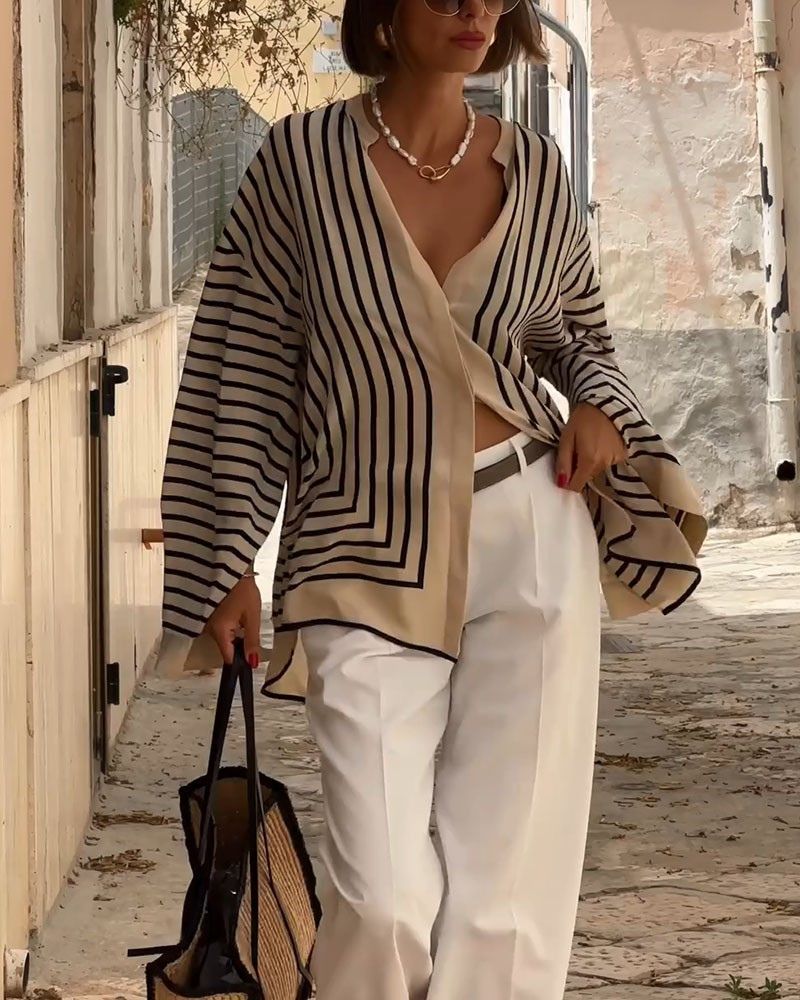 Deina - Chemise En Soie Versatile