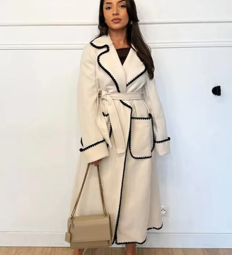 Sabiela - Manteau Long Et Stylé Pour Femme