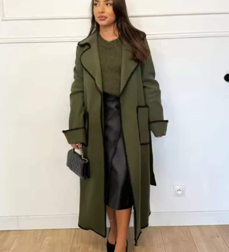 Sabiela - Manteau Long Et Stylé Pour Femme