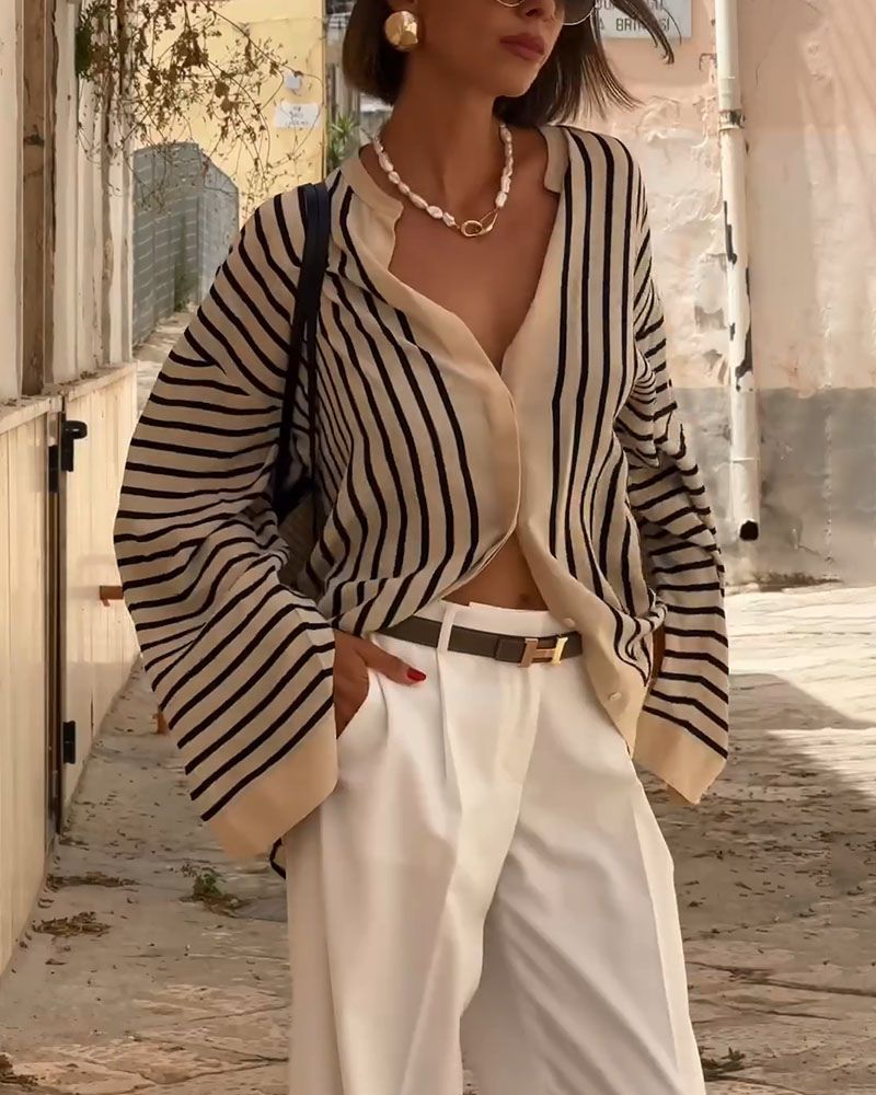 Deina - Chemise En Soie Versatile