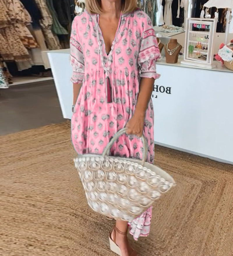 Hiley – Robe Décontractée Imprimée