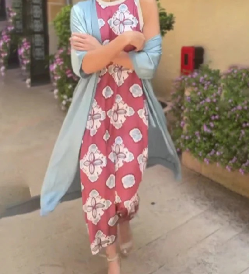 Alebia - Ensemble 2 Pièces Élégance Bohème