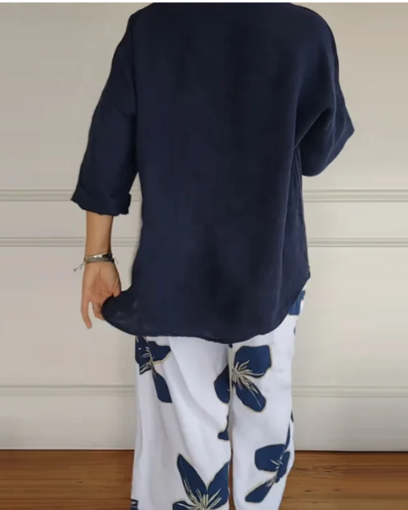 Arele - Ensemble Haut & Pantalon