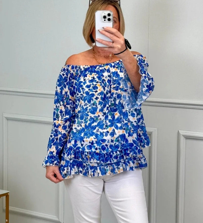 Oralie - Blouse Élégante