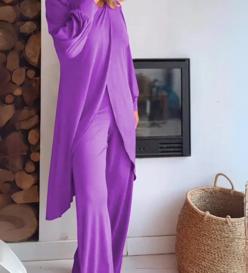 Budai - Ensemble 2 Pièces Élégant Et Confortable