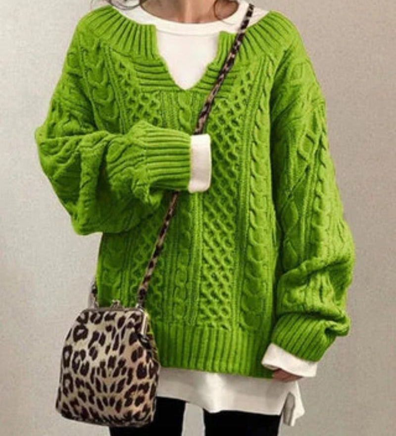 Zayla - Pull En Maille Style Bohème