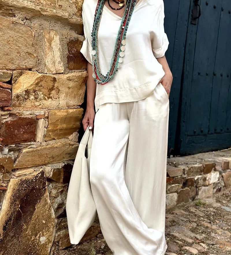 Malu - Ensemble Bohème Chic Deux Pièces