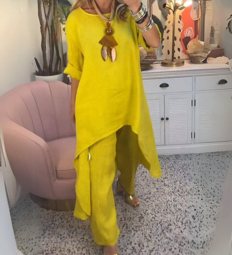 Marila - Ensemble Deux Pièces En Coton