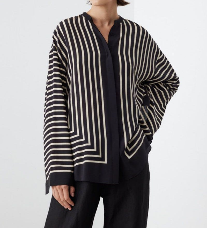 Deina - Chemise En Soie Versatile