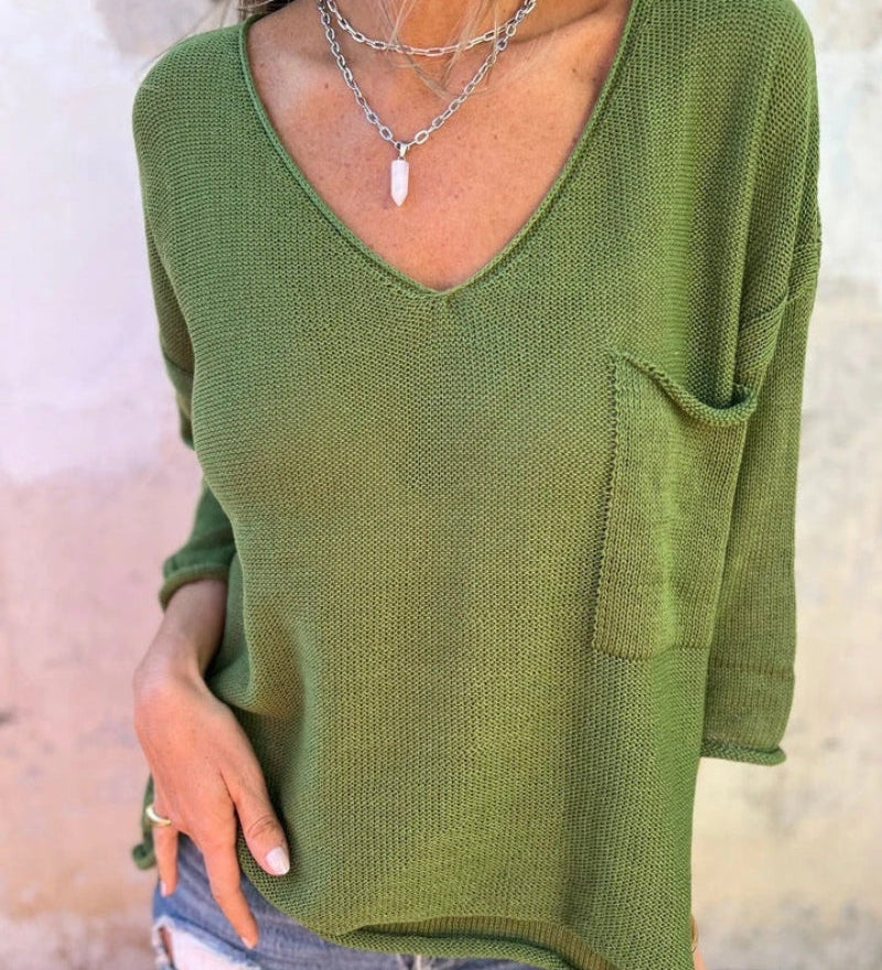 Sembe - Top En Maille Boho