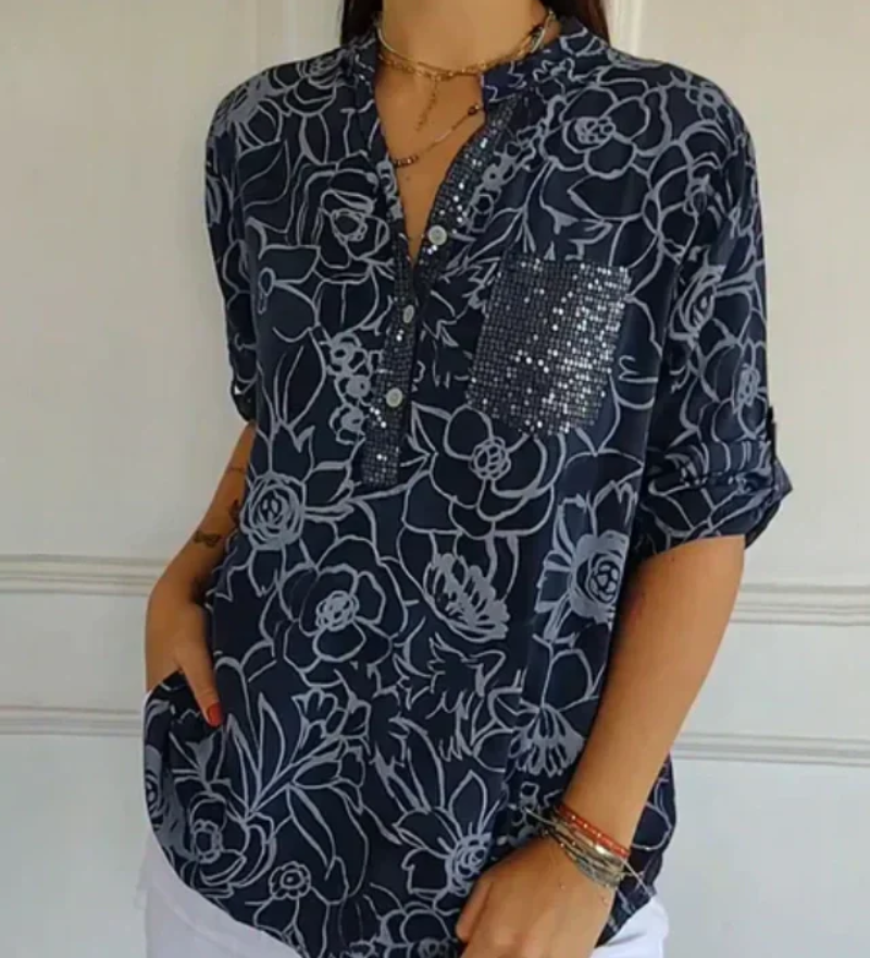 Narese - Blouse Florale