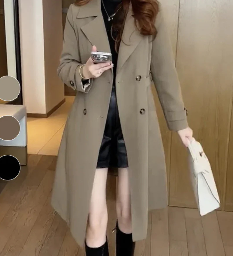 Nadiana - Trench En Laine