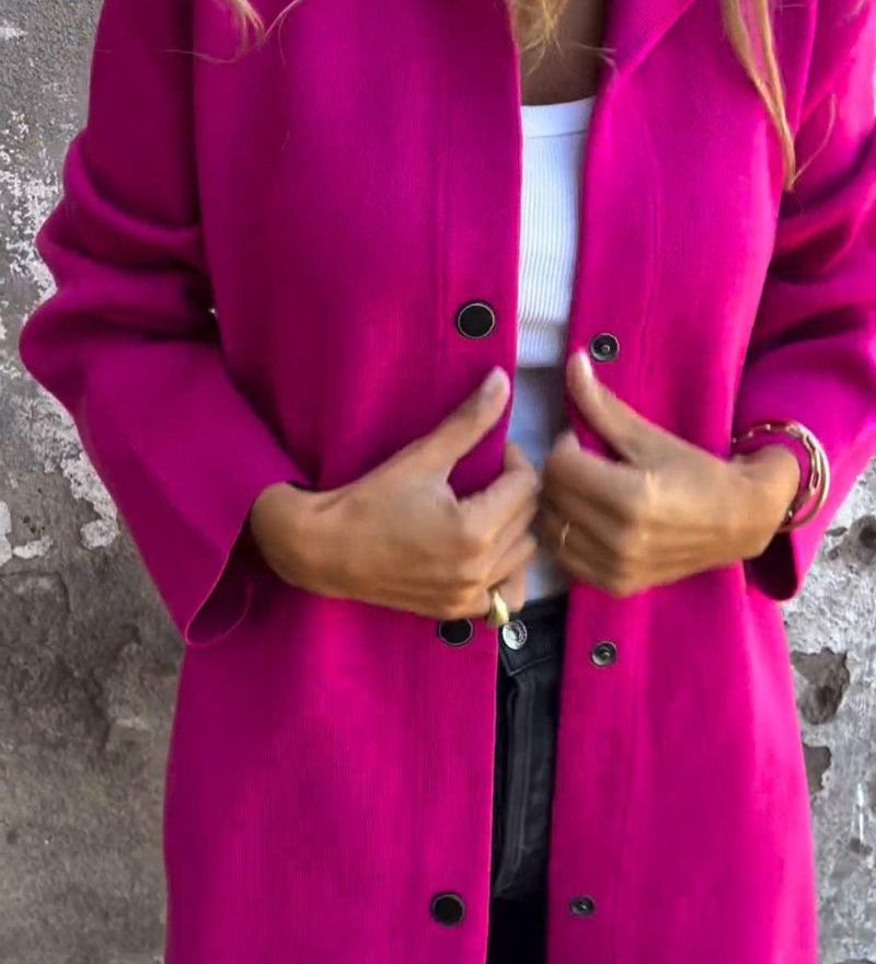 Nora - Veste À Capuche Décontractée