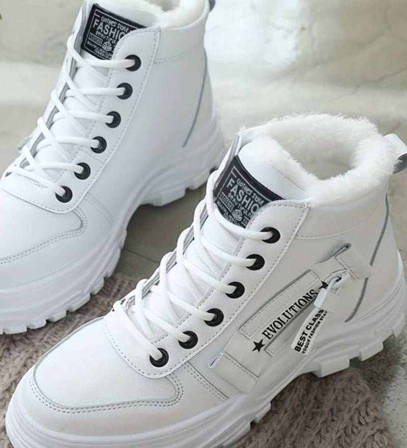 Nordiva - Bottes D'Hiver Avec Doublure En Polaire