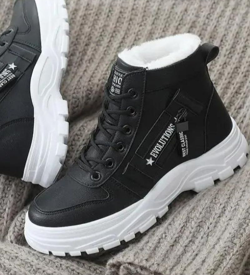 Nordiva - Bottes D'Hiver Avec Doublure En Polaire