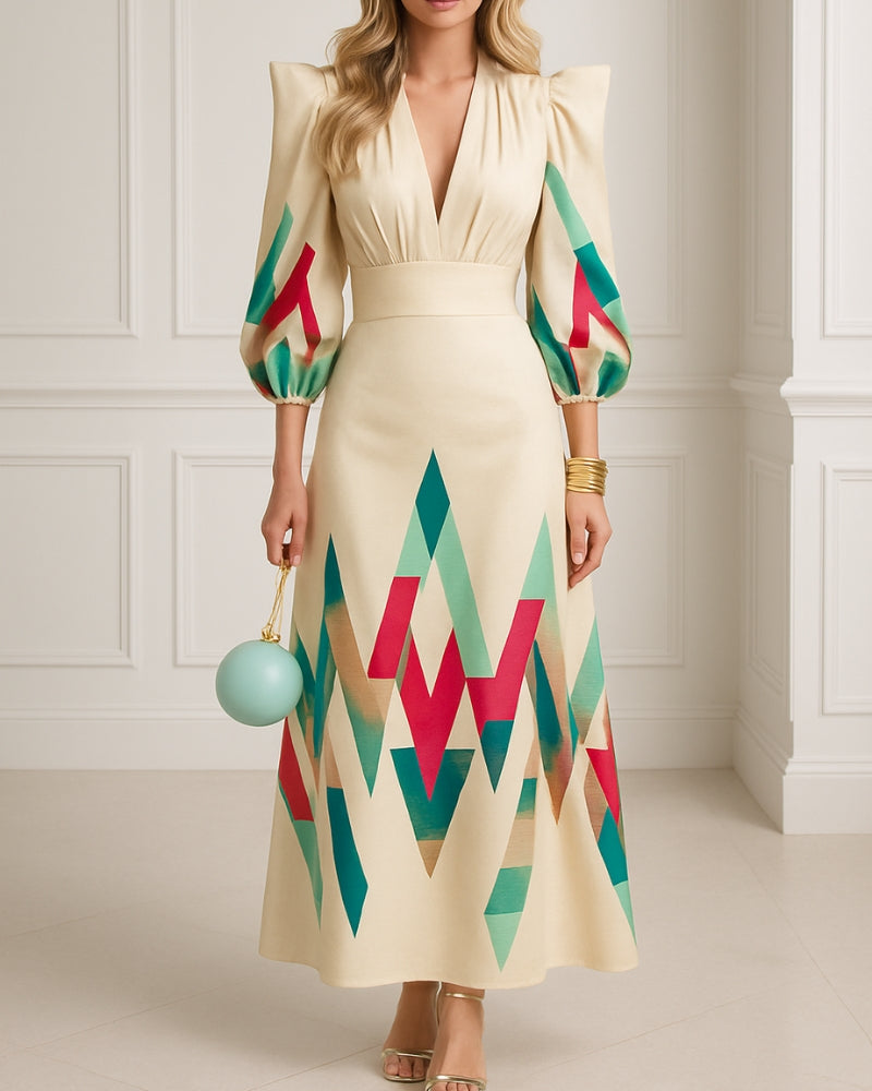 Darose - Robe Maxi Élégante et Moderne