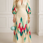 Darose - Robe Maxi Élégante et Moderne