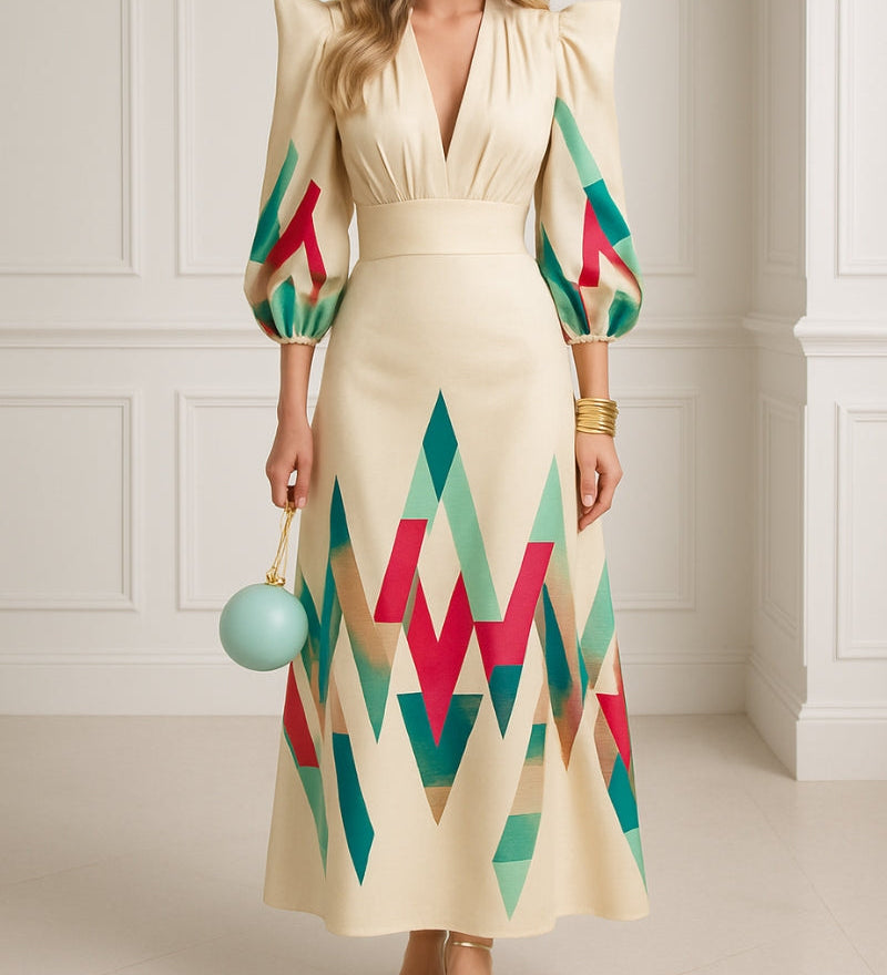 Darose - Robe Maxi Élégante et Moderne