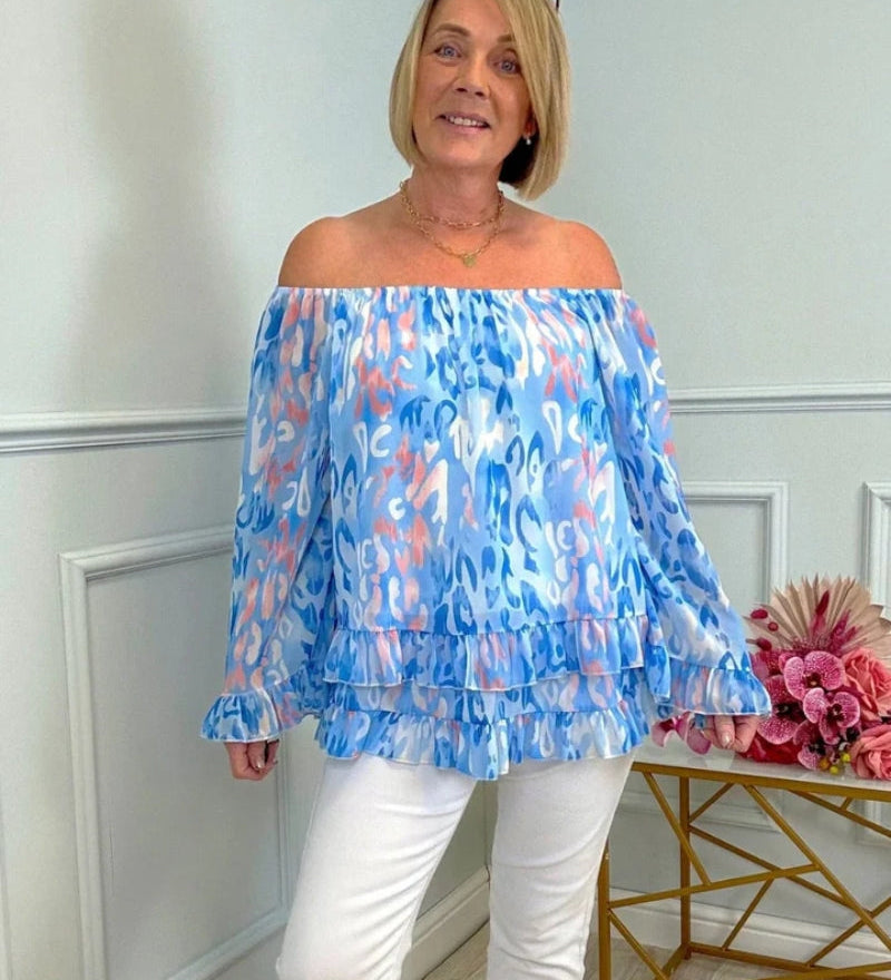 Oralie - Blouse Élégante