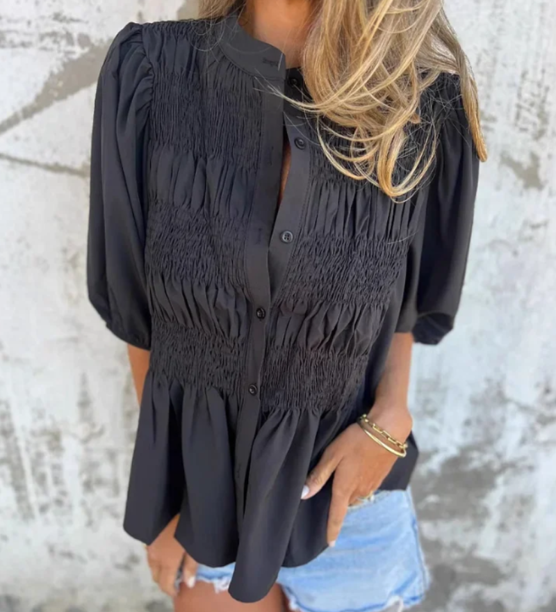 Valete - Blouse En Gaze De Coton